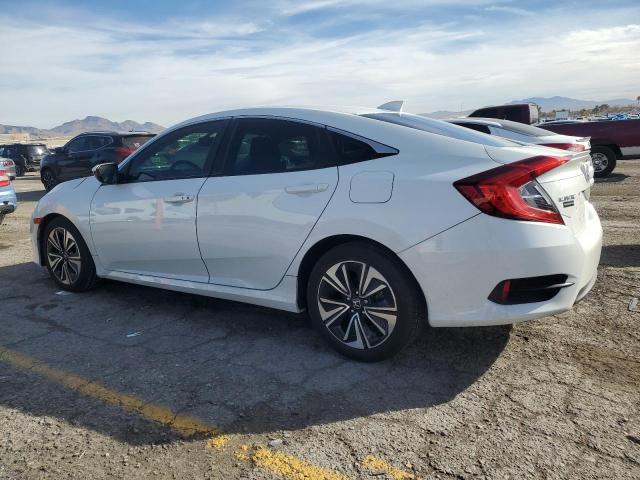 19XFC1F75GE002582 - 2016 HONDA CIVIC EXL WHITE photo 2