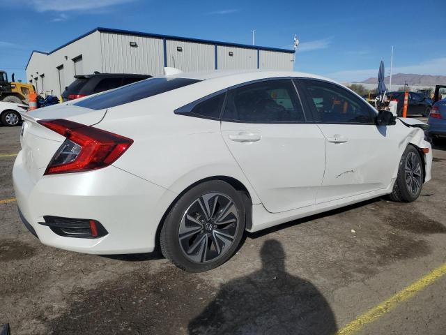 19XFC1F75GE002582 - 2016 HONDA CIVIC EXL WHITE photo 3