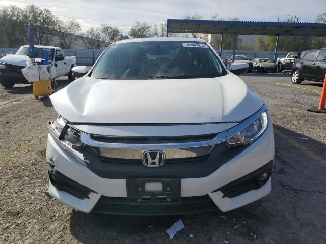 19XFC1F75GE002582 - 2016 HONDA CIVIC EXL WHITE photo 5