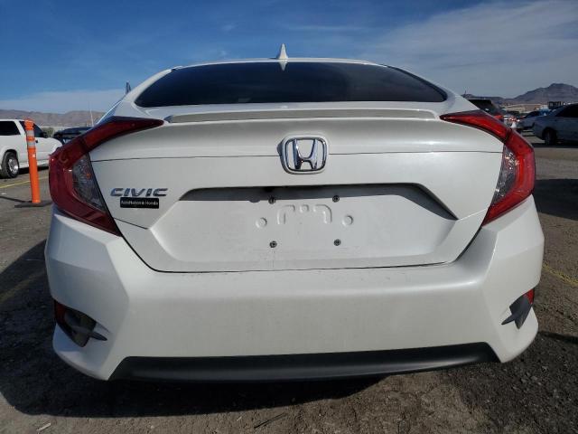 19XFC1F75GE002582 - 2016 HONDA CIVIC EXL WHITE photo 6