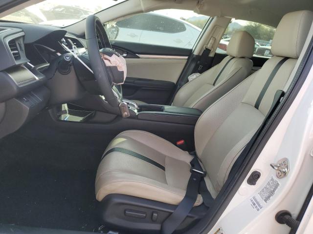 19XFC1F75GE002582 - 2016 HONDA CIVIC EXL WHITE photo 7