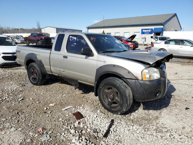 1N6ED26Y11C306740 - 2001 NISSAN FRONTIER KING CAB XE SILVER photo 4