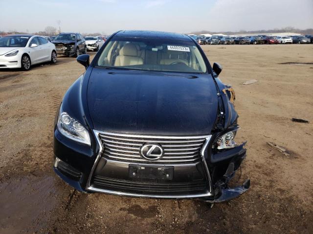 JTHCL5EF1F5023330 - 2015 LEXUS LS 460 BLACK photo 5