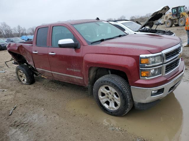 1GCVKSEC5EZ101830 - 2014 CHEVROLET SILVERADO K1500 LTZ BURGUNDY photo 4