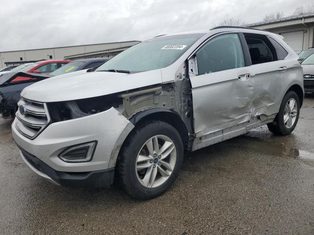 2FMTK3J97FBC38114 - 2015 FORD EDGE SEL SILVER photo 1