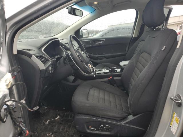 2FMTK3J97FBC38114 - 2015 FORD EDGE SEL SILVER photo 7