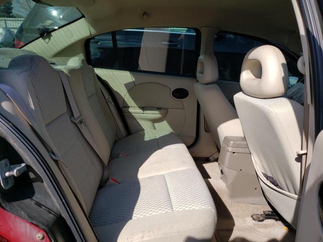 1G8AJ55F66Z132495 - 2006 SATURN ION LEVEL 2 红色 照片 10