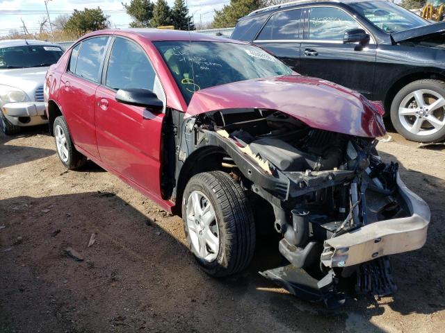 1G8AJ55F66Z132495 - 2006 SATURN ION LEVEL 2 RED photo 4