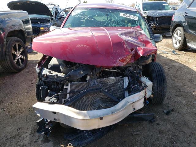 1G8AJ55F66Z132495 - 2006 SATURN ION LEVEL 2 RED photo 5