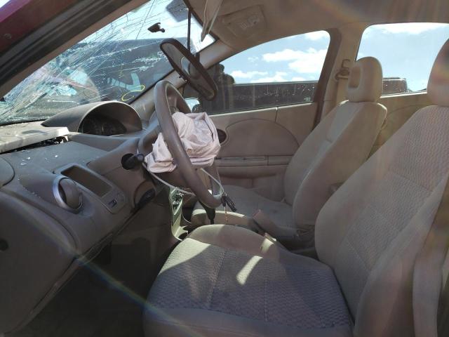 1G8AJ55F66Z132495 - 2006 SATURN ION LEVEL 2 红色 照片 7