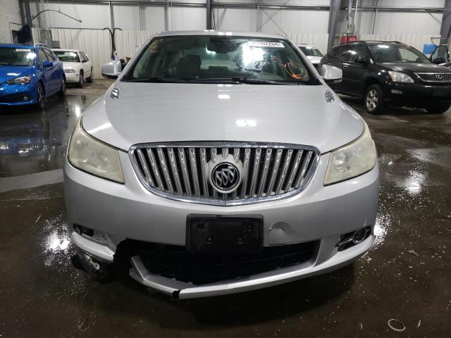 1G4GD5G3XCF190810 - 2012 BUICK LACROSSE PREMIUM SILVER photo 5