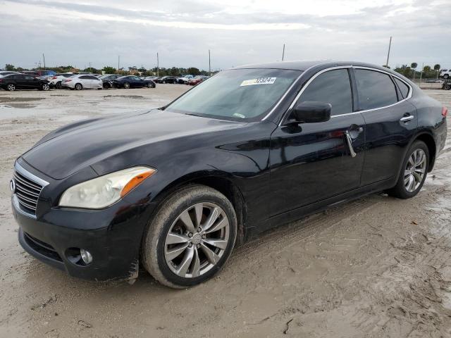 JN1BY1AR2CM396288 - 2012 INFINITI M37 X BLACK photo 1