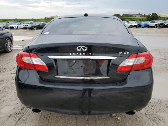 JN1BY1AR2CM396288 - 2012 INFINITI M37 X BLACK photo 6