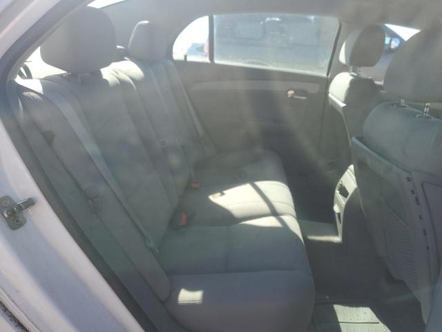 1G1ZH57B49F155190 - 2009 CHEVROLET MALIBU 1LT WHITE photo 10