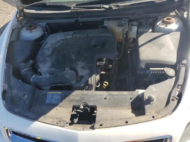 1G1ZH57B49F155190 - 2009 CHEVROLET MALIBU 1LT WHITE photo 11