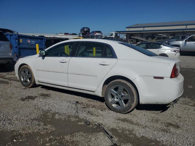 1G1ZH57B49F155190 - 2009 CHEVROLET MALIBU 1LT WHITE photo 2