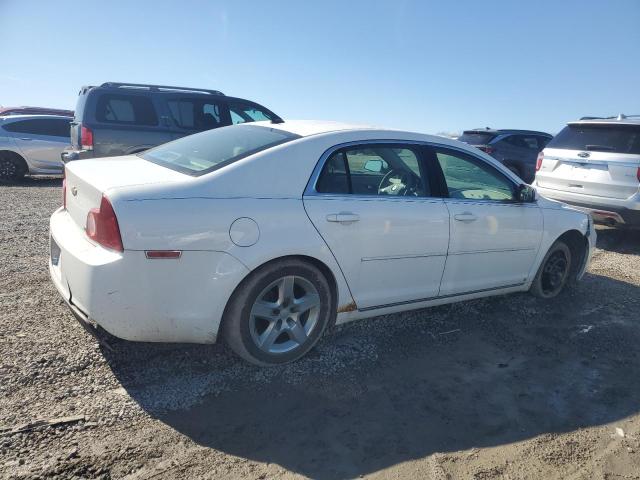 1G1ZH57B49F155190 - 2009 CHEVROLET MALIBU 1LT WHITE photo 3