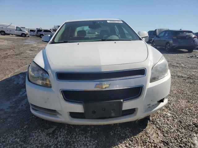 1G1ZH57B49F155190 - 2009 CHEVROLET MALIBU 1LT WHITE photo 5