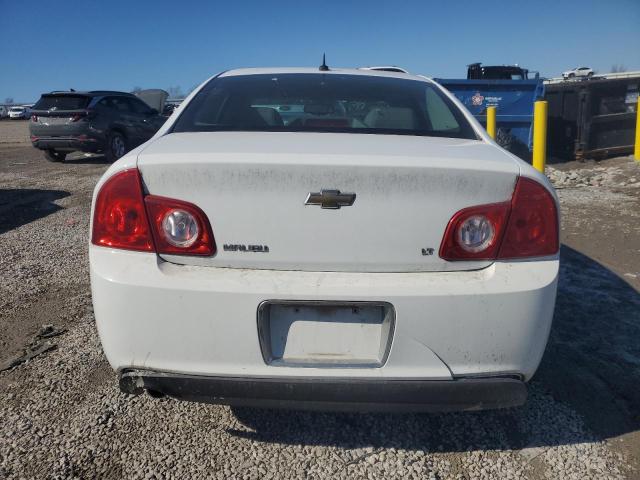 1G1ZH57B49F155190 - 2009 CHEVROLET MALIBU 1LT WHITE photo 6