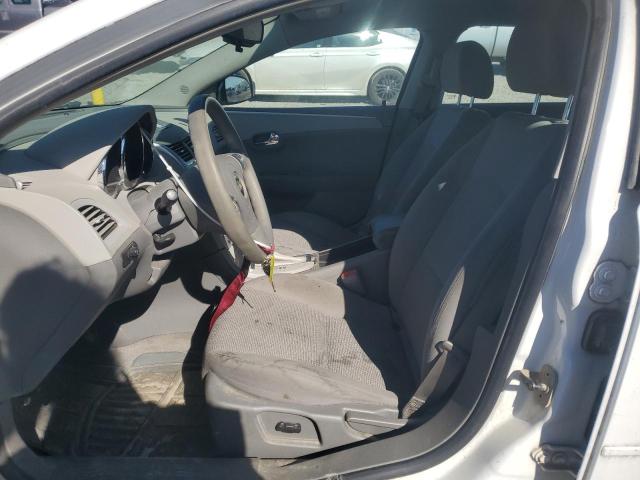 1G1ZH57B49F155190 - 2009 CHEVROLET MALIBU 1LT WHITE photo 7