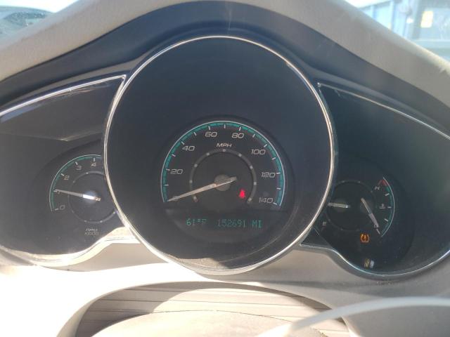 1G1ZH57B49F155190 - 2009 CHEVROLET MALIBU 1LT WHITE photo 9