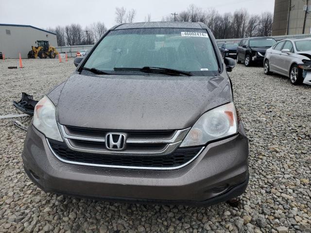 5J6RE4H59BL116678 - 2011 HONDA CR-V EX GRAY photo 5