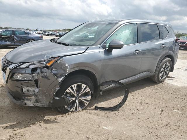 5N1BT3BA7PC877225 - 2023 NISSAN ROGUE SV GRAY photo 1