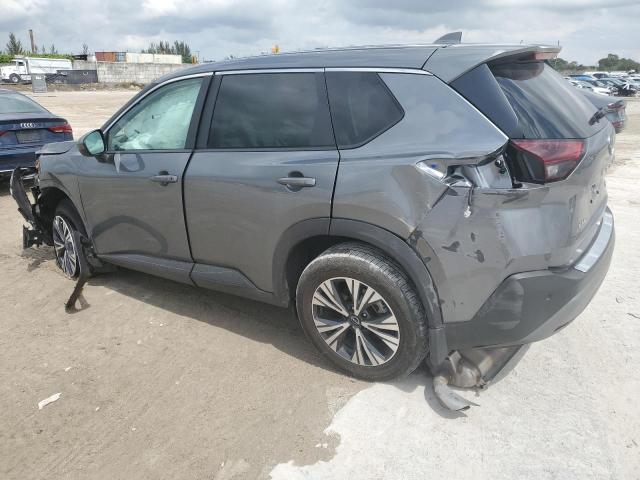 5N1BT3BA7PC877225 - 2023 NISSAN ROGUE SV GRAY photo 2