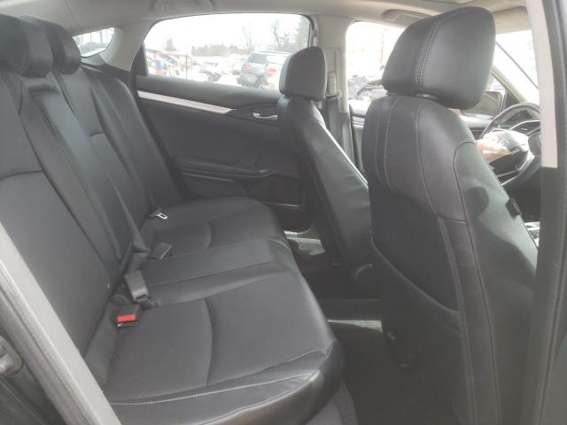 2HGFC1F71HH641419 - 2017 HONDA CIVIC EXL BLACK photo 10