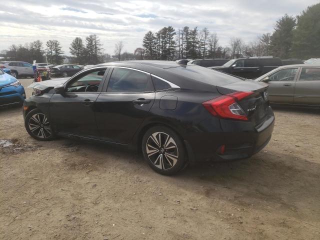 2HGFC1F71HH641419 - 2017 HONDA CIVIC EXL BLACK photo 2