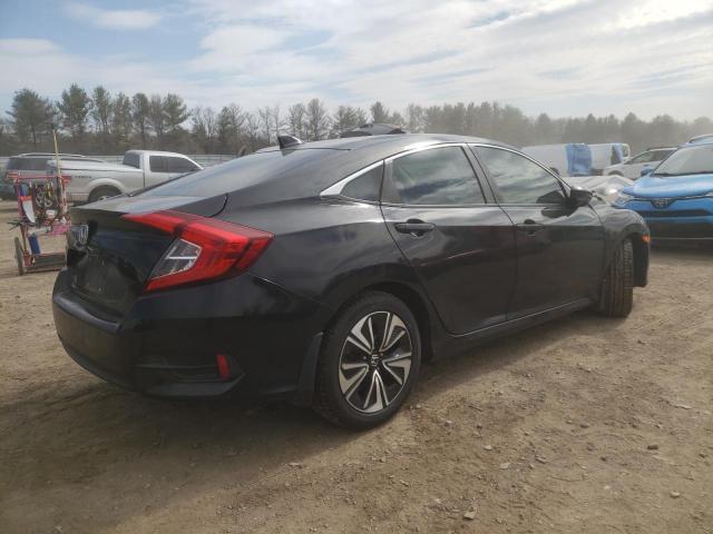 2HGFC1F71HH641419 - 2017 HONDA CIVIC EXL BLACK photo 3
