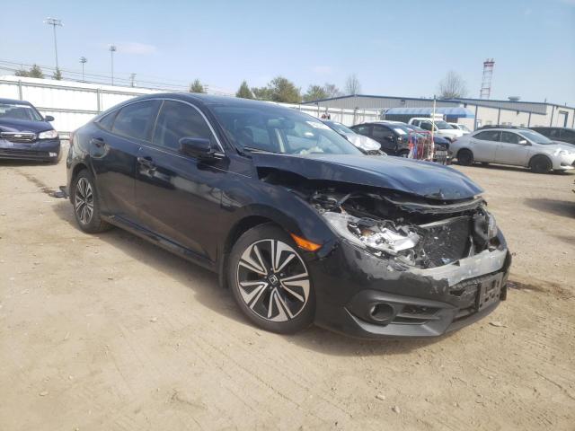 2HGFC1F71HH641419 - 2017 HONDA CIVIC EXL BLACK photo 4
