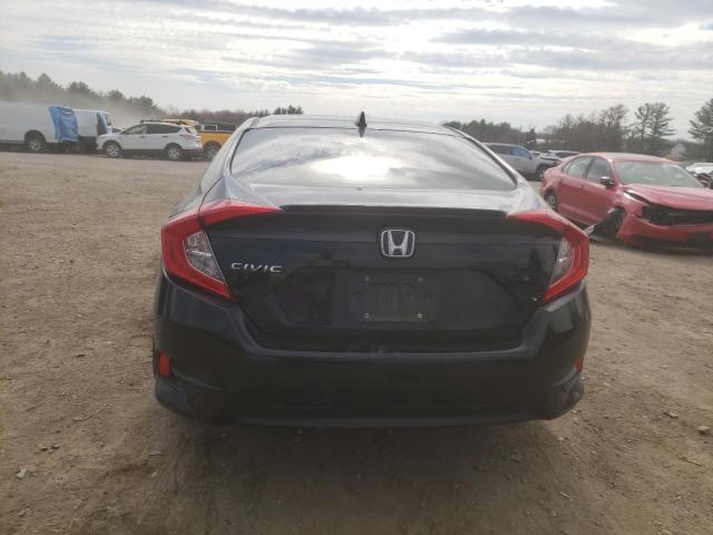 2HGFC1F71HH641419 - 2017 HONDA CIVIC EXL BLACK photo 6