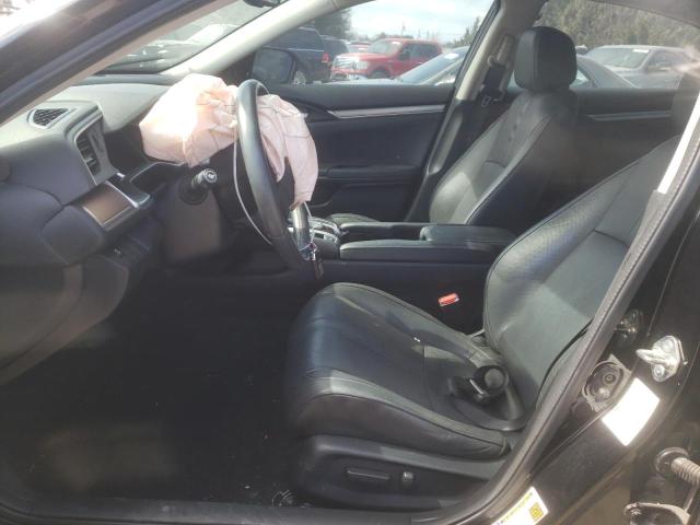 2HGFC1F71HH641419 - 2017 HONDA CIVIC EXL BLACK photo 7