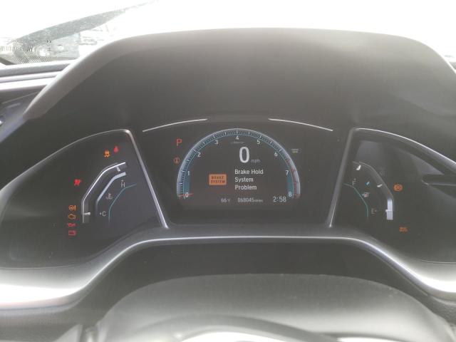 2HGFC1F71HH641419 - 2017 HONDA CIVIC EXL BLACK photo 9