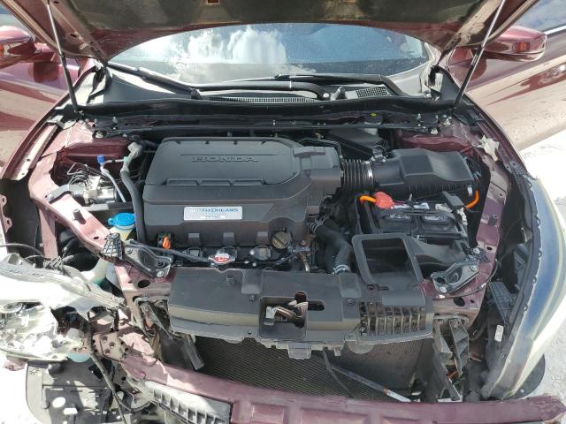 1HGCR3F88FA005419 - 2015 HONDA ACCORD EXL RED photo 11