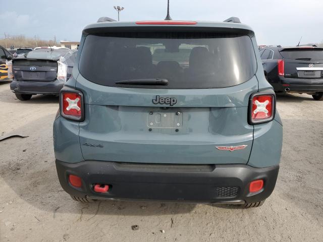 ZACCJBCT7FPB42263 - 2015 JEEP RENEGADE TRAILHAWK GRAY photo 6