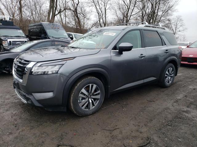 5N1DR3CC7PC273763 - 2023 NISSAN PATHFINDER SL GRAY photo 1