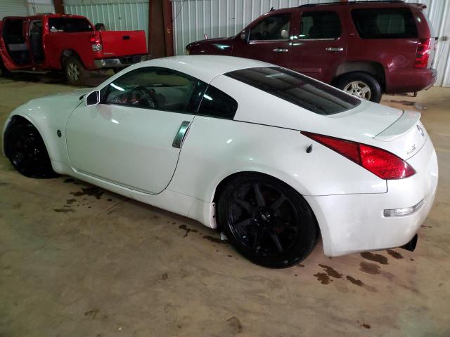 JN1AZ34E03T016545 - 2003 NISSAN 350Z COUPE WHITE photo 2