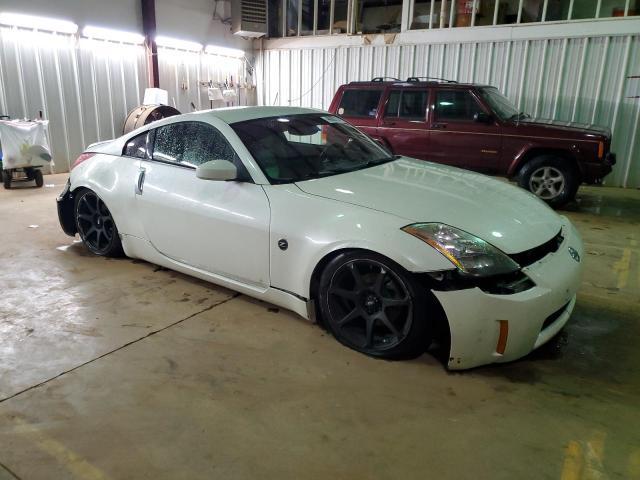 JN1AZ34E03T016545 - 2003 NISSAN 350Z COUPE WHITE photo 4