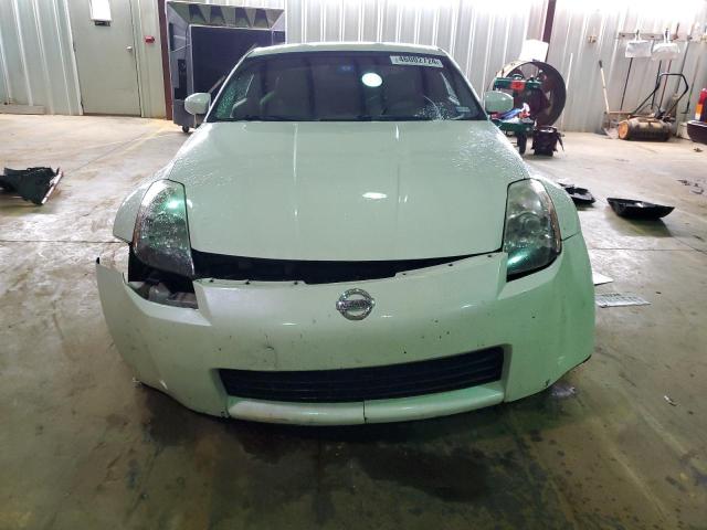 JN1AZ34E03T016545 - 2003 NISSAN 350Z COUPE WHITE photo 5