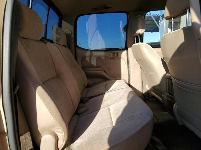 5TEGN92N13Z245293 - 2003 TOYOTA TACOMA DOUBLE CAB PRERUNNER GOLD photo 10