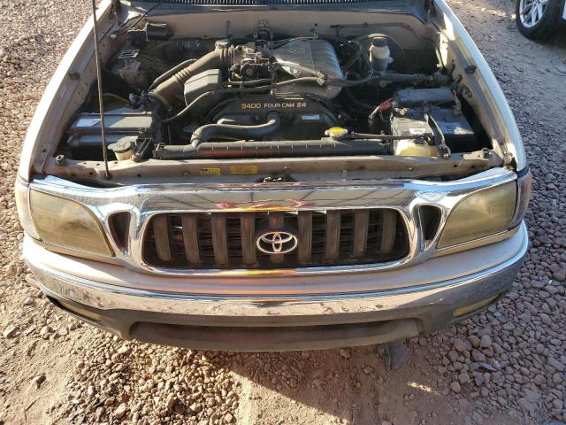5TEGN92N13Z245293 - 2003 TOYOTA TACOMA DOUBLE CAB PRERUNNER GOLD photo 11