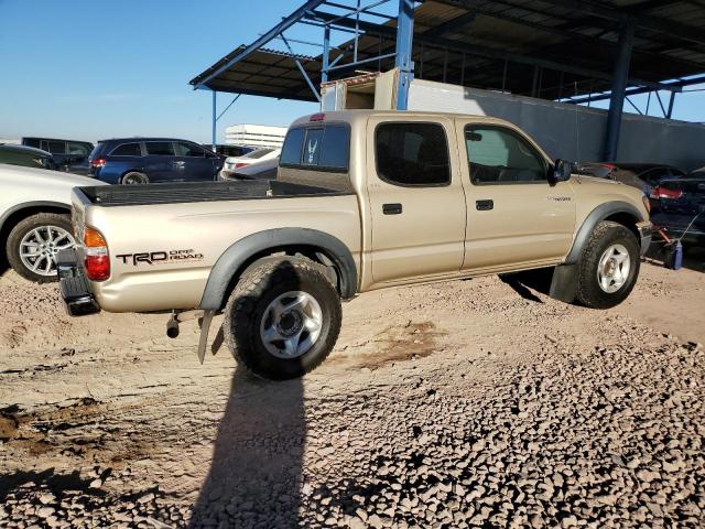 5TEGN92N13Z245293 - 2003 TOYOTA TACOMA DOUBLE CAB PRERUNNER GOLD photo 3