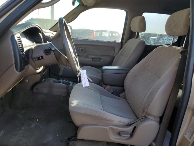 5TEGN92N13Z245293 - 2003 TOYOTA TACOMA DOUBLE CAB PRERUNNER GOLD photo 7