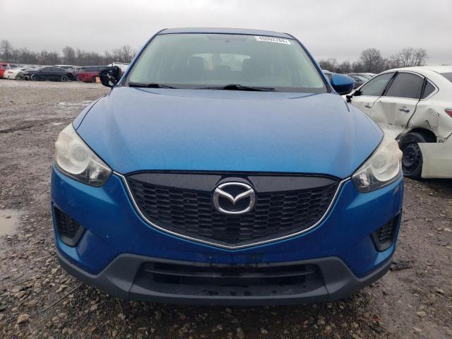 JM3KE4BE9D0162507 - 2013 MAZDA CX-5 SPORT BLUE photo 5