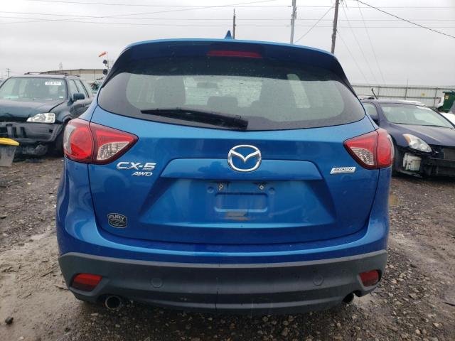 JM3KE4BE9D0162507 - 2013 MAZDA CX-5 SPORT BLUE photo 6