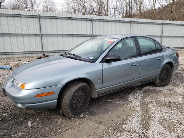 1G8ZK52752Z230294 - 2002 SATURN SL2 BLUE photo 1