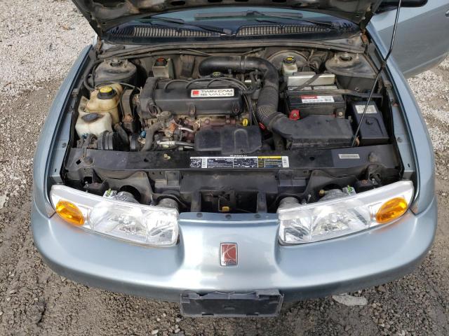 1G8ZK52752Z230294 - 2002 SATURN SL2 BLUE photo 11