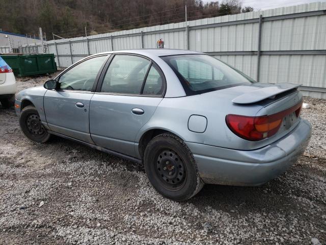 1G8ZK52752Z230294 - 2002 SATURN SL2 BLUE photo 2